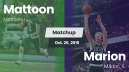 Matchup: Mattoon vs. Marion  2019