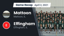 Recap: Mattoon  vs. Effingham  2021