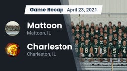 Recap: Mattoon  vs. Charleston  2021