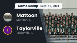 Recap: Mattoon  vs. Taylorville  2021