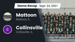 Recap: Mattoon  vs. Collinsville  2021
