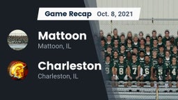 Recap: Mattoon  vs. Charleston  2021