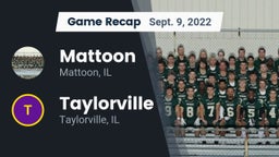 Recap: Mattoon  vs. Taylorville  2022