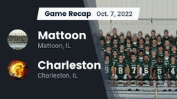 Recap: Mattoon  vs. Charleston  2022