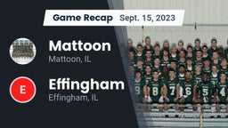 Recap: Mattoon  vs. Effingham  2023