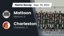 Recap: Mattoon  vs. Charleston  2023
