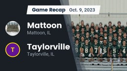 Recap: Mattoon  vs. Taylorville  2023