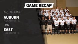 Recap: Auburn  vs. East  2016
