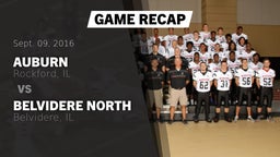 Recap: Auburn  vs. Belvidere North  2016