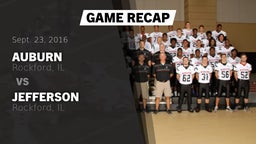 Recap: Auburn  vs. Jefferson  2016
