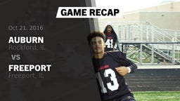 Recap: Auburn  vs. Freeport  2016