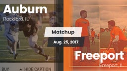 Matchup: Auburn vs. Freeport  2017