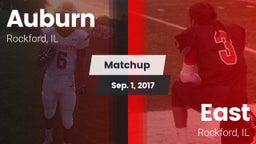 Matchup: Auburn vs. East  2017