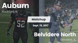 Matchup: Auburn vs. Belvidere North  2017