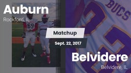 Matchup: Auburn vs. Belvidere  2017