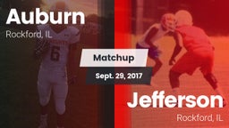 Matchup: Auburn vs. Jefferson  2017
