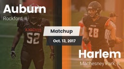 Matchup: Auburn vs. Harlem  2017