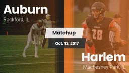 Matchup: Auburn vs. Harlem  2017