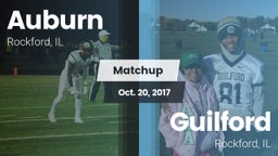 Matchup: Auburn vs. Guilford  2017