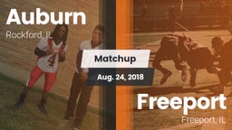 Matchup: Auburn vs. Freeport  2018