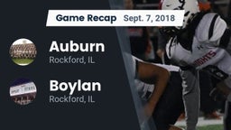 Recap: Auburn  vs. Boylan  2018