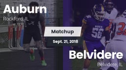 Matchup: Auburn vs. Belvidere  2018