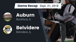 Recap: Auburn  vs. Belvidere  2018