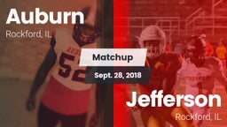 Matchup: Auburn vs. Jefferson  2018