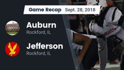 Recap: Auburn  vs. Jefferson  2018