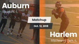 Matchup: Auburn vs. Harlem  2018