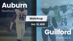 Matchup: Auburn vs. Guilford  2018