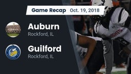 Recap: Auburn  vs. Guilford  2018