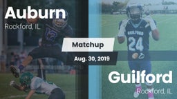 Matchup: Auburn vs. Guilford  2019