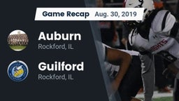 Recap: Auburn  vs. Guilford  2019