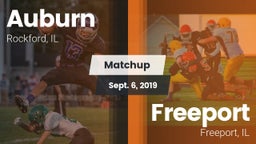 Matchup: Auburn vs. Freeport  2019