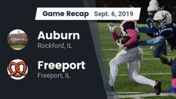 Recap: Auburn  vs. Freeport  2019