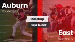 Matchup: Auburn vs. East  2019