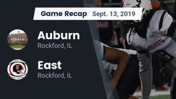 Recap: Auburn  vs. East  2019
