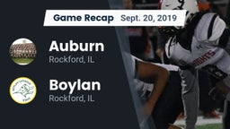 Recap: Auburn  vs. Boylan  2019
