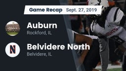 Recap: Auburn  vs. Belvidere North  2019