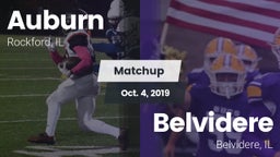 Matchup: Auburn vs. Belvidere  2019