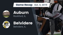 Recap: Auburn  vs. Belvidere  2019