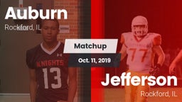 Matchup: Auburn vs. Jefferson  2019