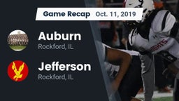 Recap: Auburn  vs. Jefferson  2019