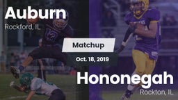 Matchup: Auburn vs. Hononegah  2019
