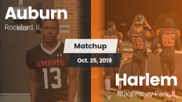 Matchup: Auburn vs. Harlem  2019