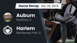 Recap: Auburn  vs. Harlem  2019