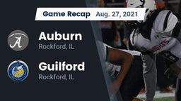 Recap: Auburn  vs. Guilford  2021