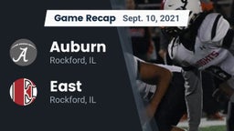Recap: Auburn  vs. East  2021