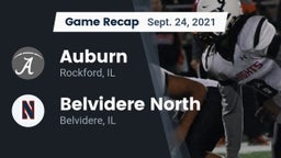 Recap: Auburn  vs. Belvidere North  2021
